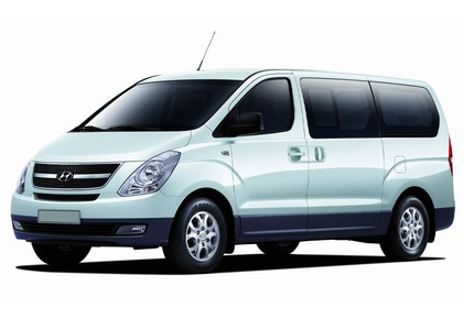 EVA коврики на Hyundai H1 II 2007 - 2022 в Владивостоке