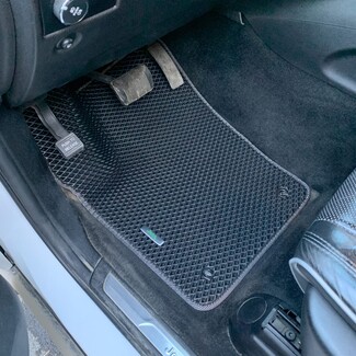 Ворсовые коврики на Jeep Grand Cherokee (WK2) 2010 - 2022 в Владивостоке Ворсовые коврики на Jeep Grand Cherokee (WK2) 2010 - 2022 в Владивостоке