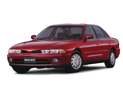 Коврики на Mitsubishi Galant VII 1992 - 1996 в Владивостоке