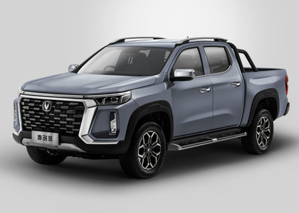 Ворсовые коврики на Changan Hunter Plus 2022 - 2025 в Владивостоке