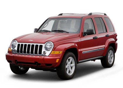 Ворсовые коврики на Jeep Cherokee (KJ) 2001 - 2007 в Владивостоке