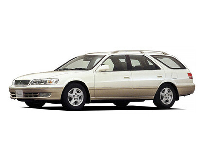 Ворсовые коврики на Toyota Mark II Wagon Qualis 1997 - 2002 в Владивостоке
