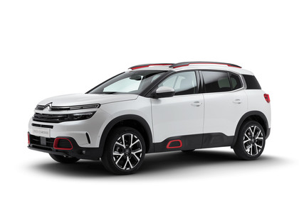 Коврики на Citroen C5 Aircross 2017 - 2025 в Владивостоке