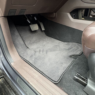 Ворсовые коврики на Foton Tunland V9 2024&nbsp;-&nbsp;2026 в Владивостоке