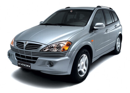 Коврики на SsangYong Kyron 2005 - 2016 в Владивостоке