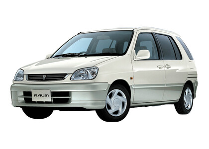 Коврики на Toyota Raum I 1997 - 2003 в Владивостоке