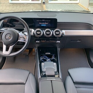 Ворсовые коврики на Mercedes GLA (H247) 2019 - 2026 в Владивостоке Ворсовые коврики на Mercedes GLA (H247) 2019 - 2026 в Владивостоке