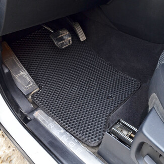 Ворсовые коврики на Land Rover Range Rover Sport I 2005 - 2013 в Владивостоке