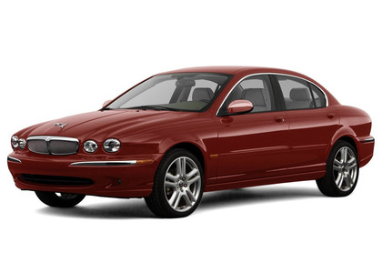 Ворсовые коврики на Jaguar X-Type 2001 - 2009 в Владивостоке