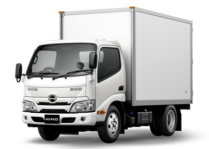 Коврики на Hino 300 II узкая кабина 2011&nbsp;-&nbsp;2026 в Владивостоке