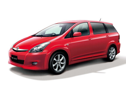 Коврики на Toyota Wish I 2003 - 2009 в Владивостоке