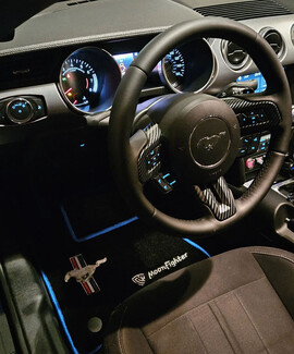 EVA коврики на Ford Mustang VI 2013&nbsp;-&nbsp;2023 в Владивостоке