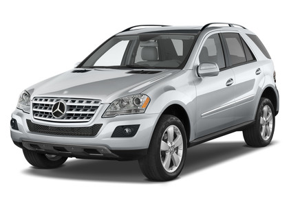 Коврики на Mercedes ML (W164) 2005 - 2011 в Владивостоке