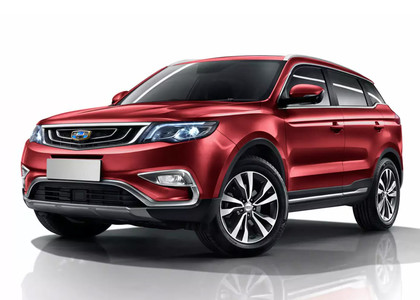Коврики на Geely Atlas I 2016 - 2022 в Владивостоке