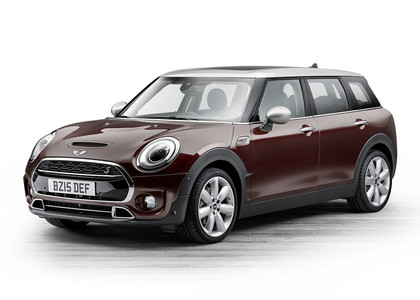 Ворсовые коврики на Mini Cooper Clubman (F54) 2015 - 2025 в Владивостоке