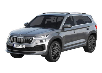 Водительские eva коврики  Skoda Kodiaq I 2016&nbsp;-&nbsp;2026 в Владивостоке