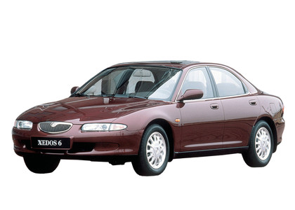 Коврики на Mazda Xedos 6 1992 - 2000 в Владивостоке