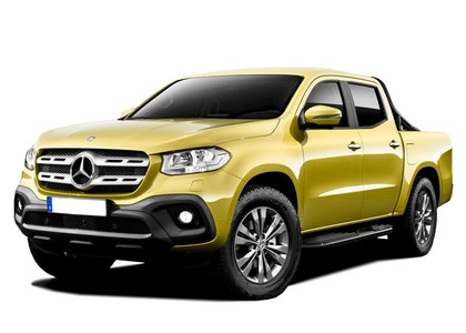 EVA коврики на Mercedes X-Class 2017 - 2020 в Владивостоке