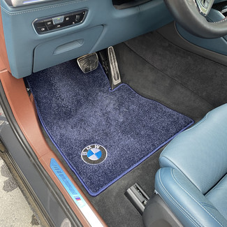 Ворсовые коврики на BMW XM (G09) 2022 - 2025 в Владивостоке