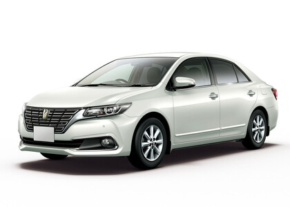 EVA коврики на Toyota Allion II 2007 - 2021 в Владивостоке
