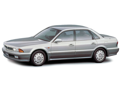 Коврики на Mitsubishi Sigma 1990 - 1996 в Владивостоке