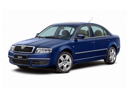 EVA коврики на Skoda Superb I 2002 - 2008 в Владивостоке