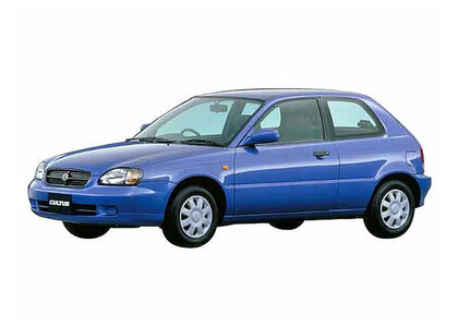 Ворсовые коврики на Suzuki Baleno I 1995 - 2002 в Владивостоке