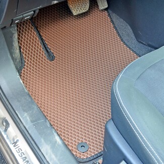 EVA коврики на Nissan Qashqai+2 (J10) 2008 - 2013 в Владивостоке