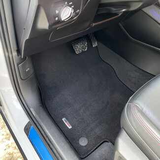 Ворсовые коврики на Audi Q2L 2016&nbsp;-&nbsp;2026 в Владивостоке