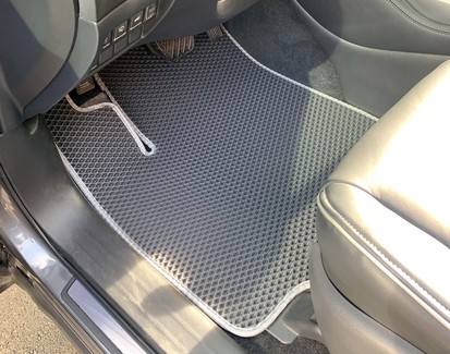EVA коврики ромб Infiniti QX60 I 2013&nbsp;-&nbsp;2021 в Владивостоке