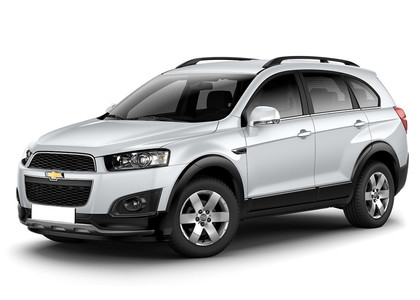 Коврики на Chevrolet Captiva 2006 - 2016 в Владивостоке