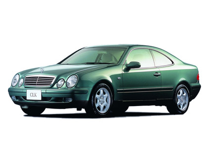 Коврики на Mercedes CLK (C208) 1996 - 2003 в Владивостоке