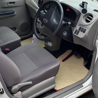 Водительские eva коврики Daihatsu Mira e:S I 2011 - 2017 в Владивостоке Водительские eva коврики Daihatsu Mira e:S I 2011 - 2017 в Владивостоке