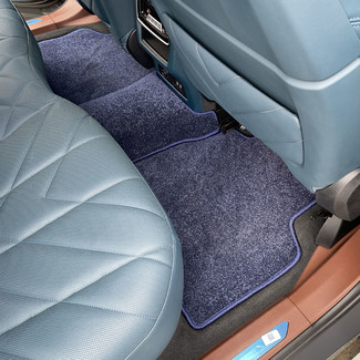 Ворсовые коврики на BMW XM (G09) 2022 - 2025 в Владивостоке