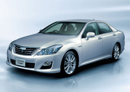 Ворсовые коврики на Toyota Crown (S200) 2008 - 2012 в Владивостоке