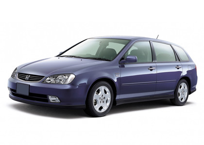 Ворсовые коврики на Honda Avancier I 1999 - 2003 в Владивостоке