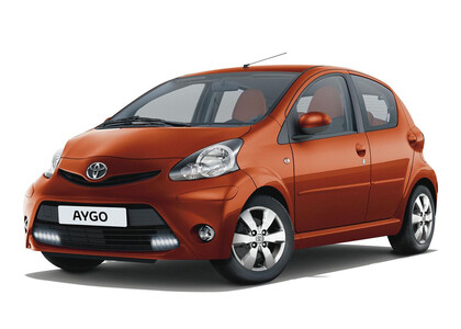 Коврики на Toyota Aygo 2005 - 2014 в Владивостоке