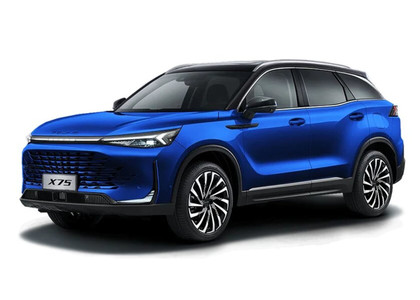 Коврики на Baic X75 2024 - 2025 в Владивостоке