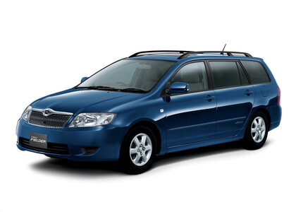 Коврики на Toyota Corolla Fielder (E12) 2001 - 2006 в Владивостоке