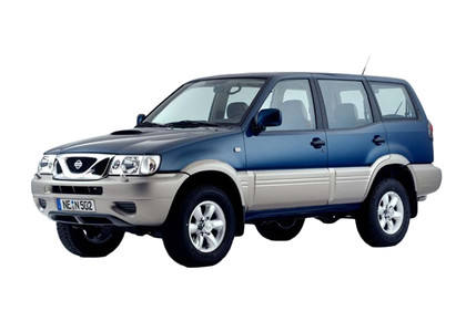 EVA коврики на Nissan Terrano II (R20) 1993 - 2006 в Владивостоке