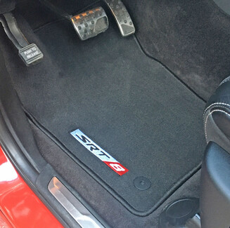 Ворсовые коврики на Jeep Grand Cherokee (WK2) 2010 - 2022 в Владивостоке Ворсовые коврики на Jeep Grand Cherokee (WK2) 2010 - 2022 в Владивостоке