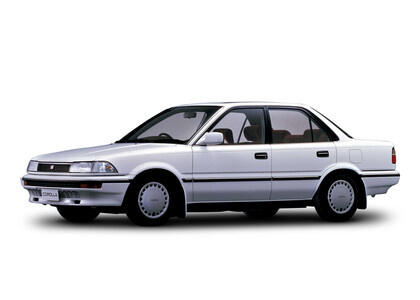 Коврики на Toyota Corolla (E9) 1987 - 1993 в Владивостоке