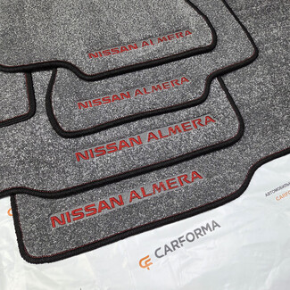 EVA коврики на Nissan Almera 2 (N16) 2000&nbsp;-&nbsp;2006 в Владивостоке