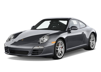 Ворсовые коврики на Porsche 911 (997) 2004 - 2014 в Владивостоке