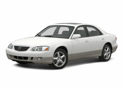 Коврики на Mazda Xedos 9 1993 - 2003 в Владивостоке