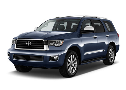 EVA коврики на Toyota Sequoia II 2007 - 2022 в Владивостоке