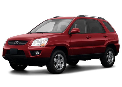 Коврики на KIA Sportage II 2004 - 2009 в Владивостоке