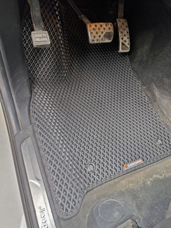 EVA коврики на Jeep Grand Cherokee (WK2) 2010 - 2022 в Владивостоке