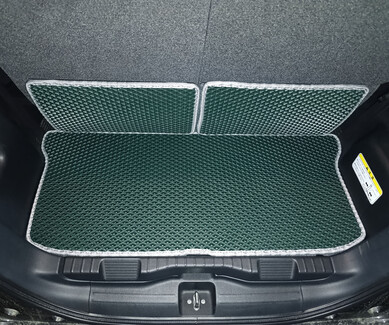 Ворсовые коврики на Honda N-BOX II 2017&nbsp;-&nbsp;2023 в Владивостоке