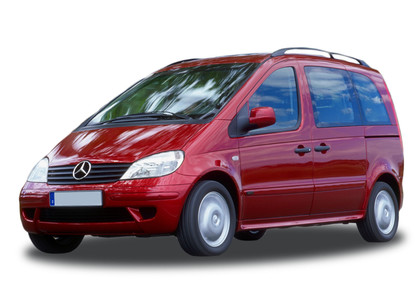 EVA коврики на Mercedes Vaneo 2001 - 2006 в Владивостоке